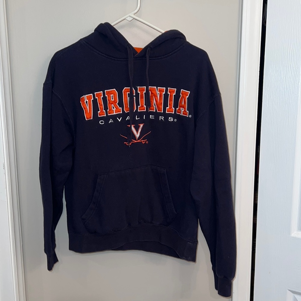 Medium Virginia Cavaliers hoodie - UVA